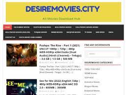Desiremovies Free Download 2022 in India