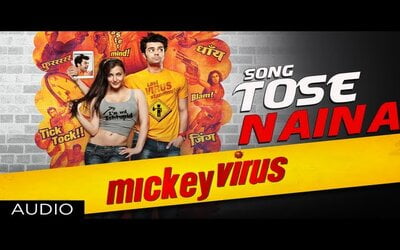 Tose Naina lyrics in Hindi