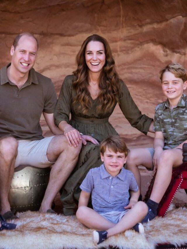 Duke of Cambridge: New photo of Prince William to mark Father’s Day