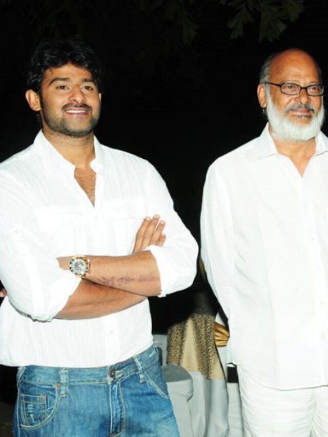 The Day When Prabhas Gave A Shock To His Father!