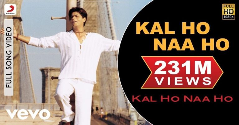 Kal ho na ho lyrics in english - Shah Rukh Khan