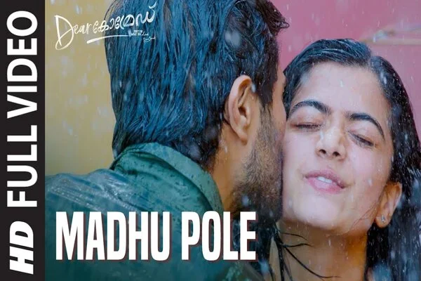 Madhu pole lyrics - Dear Comrade Malayalam 