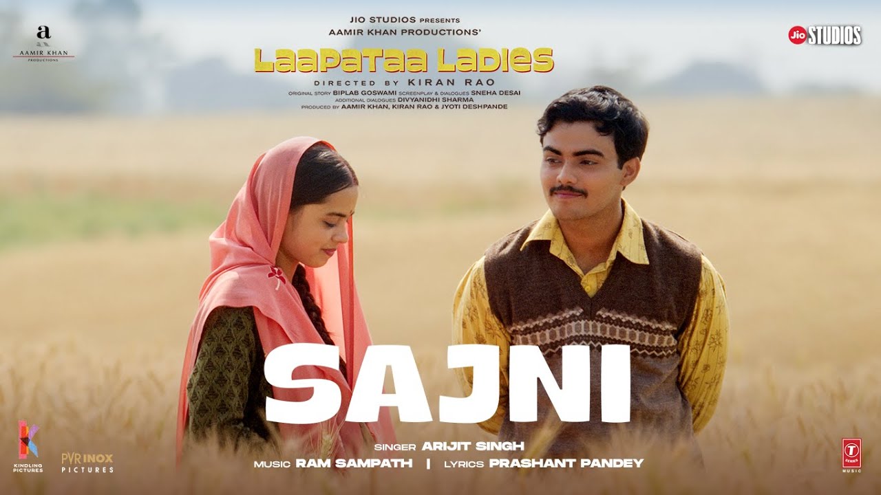 Sajni Lyrics : Arijit Singh - Ram Sampath | Aamir Khan Productions