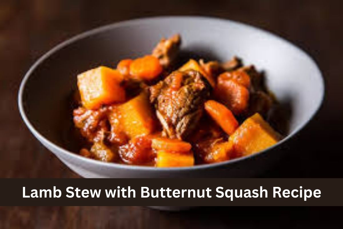 Lamb Stew with Butternut Squash Recipe